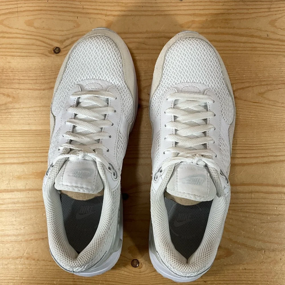Nike Air Max Systm Lifestyle Shoes Men’s 8.5 White Pure Platinum DM9537-101